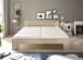 Bett >Cannes< in Eiche Sonoma - 185x71x204cm (BxHxT)