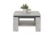 Couchtisch >TIM< in Beton/anthrazit aus Holzwerkstoff - 68x41x68cm (BxHxT)