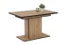 Esstisch >Ariana< in Artisan Eiche aus Holzwerkstoff - 120x76x80cm (BxHxT)