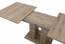 Kulissen-Esstisch >Helena< in San Remo Eiche - 220x76x90cm (BxHxT)