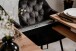 Esstisch >Coburg< ausziehbar 180cm, Artisan Eiche / Schwarz - 140/180x76,5x80 (BxHxT)