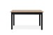 Esstisch >Coburg< ausziehbar 180cm, Artisan Eiche / Schwarz - 140/180x76,5x80 (BxHxT)