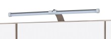 Spiegelschrank >Florida< in grafitgrau aus Holzwerkstoff - 120x64x20cm (BxHxT)