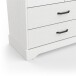Kleiderschrank >Cottage< in weiß/Eiche Kronberg - 148,6x199,6x57,1cm (BxHxT)