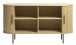 Sideboard >Nerja< in Eiche furniert - 140x76x45 (BxHxT)