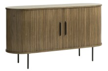 Sideboard >Nerja< in Eiche braun furniert -...