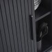 Sideboard >Nerja< in Schwarz - 140x76x45 (BxHxT)