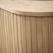 Highboard >Nerja< in Eiche furniert - 100x118x45 (BxHxT)