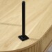 Highboard >Nerja< in Eiche furniert - 100x118x45 (BxHxT)