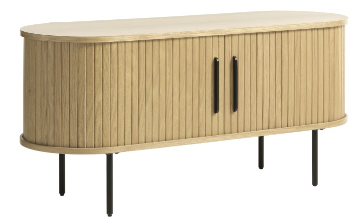 TV-Schrank >Nerja< in Eiche furniert - 120x56x40 (BxHxT)