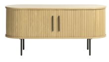 TV-Schrank >Nerja< in Eiche furniert - 120x56x40...