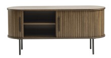 TV-Schrank >Nerja< in Eiche braun furniert - 120x56x40 (BxHxT)