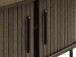 TV-Schrank >Nerja< in Eiche braun furniert - 120x56x40 (BxHxT)