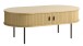 Couchtisch >Nerja< in Eiche furniert - 120x45x60 (BxHxT)