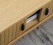 Couchtisch >Nerja< in Eiche furniert - 120x45x60 (BxHxT)