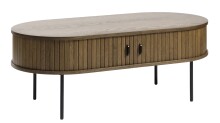 Couchtisch >Nerja< in Eiche braun furniert -...