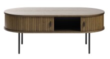 Couchtisch >Nerja< in Eiche braun furniert - 120x45x60 (BxHxT)