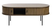Couchtisch >Nerja< in Eiche braun furniert - 120x45x60 (BxHxT)