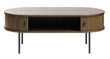 Couchtisch >Nerja< in Eiche braun furniert - 120x45x60 (BxHxT)