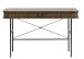 Schreibtisch >Nerja< in Eiche braun furniert - 120x75x60 (BxHxT)