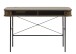 Schreibtisch >Nerja< in Eiche braun furniert - 120x75x60 (BxHxT)