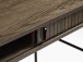 Schreibtisch >Nerja< in Eiche braun furniert - 120x75x60 (BxHxT)