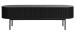 TV-Schrank >Salou< in Schwarz Lackiert - 160x48x45 (BxHxT)