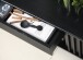 TV-Schrank >Salou< in Schwarz Lackiert - 160x48x45 (BxHxT)