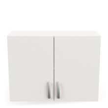 Hängeschrank >Nova< in matt weiss - 80x60x28cm...