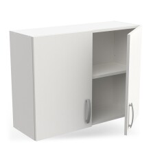 Hängeschrank >Nova< in matt weiss - 80x60x28cm (BxHxT)