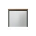 Badspiegel >Stanton< in Tannengrün / Eiche - 77x68x6cm (BxHxT)