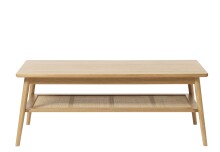 Couchtisch >Blanes< in Klar Lackiert - 120x45x60...