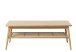 Couchtisch >Blanes< in Klar Lackiert - 120x45x60 (BxHxT)