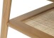 Couchtisch >Blanes< in Klar Lackiert - 120x45x60 (BxHxT)