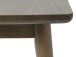 Bank >Blanes< in Smoked Klar Lackiert - 150x45x35 (BxHxT)