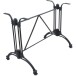 Tischgestell >Morena< in Schwarz aus Aluminium - 94x60x70cm (LxBxH)