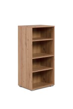 Regal >Fyn< in Artisan Oak - 46x96,5x33,5cm (BxHxT)