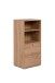 Regal >Fyn< in Artisan Oak - 46x96,5x33,5cm (BxHxT)