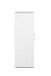 Aktenschrank >Fyn< in weiß - 46x96,5x33,5cm (BxHxT)