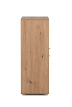 Aktenschrank >Fyn< in Artisan Oak - 46x96,5x33,5cm (BxHxT)