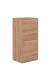 Aktenschrank >Fyn< in Artisan Oak - 46x96,5x33,5cm (BxHxT)