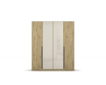 Drehtürenschrank >Artemis< in Eiche Artisan /...