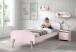 Nachtkonsole >KIDDY< in rosa aus MDF - 40x41x36cm (BxHxT)