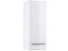 Hängeschrank >Parma< in Weiß aus MDF - 25x64x20cm (BxHxT)