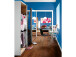 Stapelstuhl >Marcus< in Schwarz aus MDF - 49x87x53cm (BxHxT)
