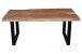 Couchtisch >Coffetable< in Akazie / schwarz - 110x45x65 (BxHxT)