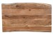 Couchtisch >Coffetable< in Akazie / schwarz - 110x45x65 (BxHxT)