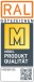 Drehtürenschrank >Artemis< in Eiche Artisan / Glas champagne - glä