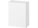 Hängeschrank >Siena< in Weiß/Hochglanz aus MDF - 40x65x20cm (BxHxT)