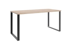 Schreibtisch >HOME DESK< in Eiche Sägerau...